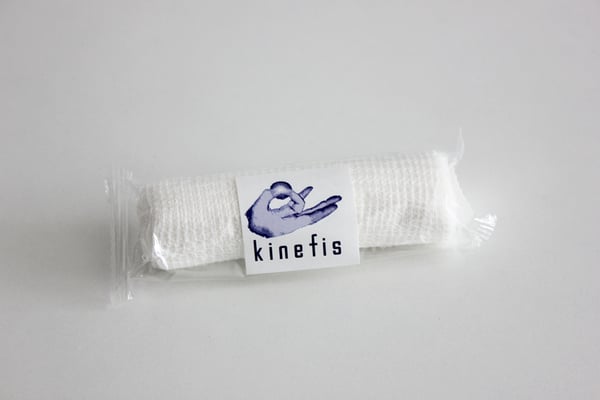 Kinefis hydrophiler Mullverband 10 cm x 5 m (Beutel mit 10 Einheiten)